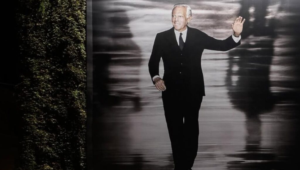 Estreno de la película biográfica de Giorgio Armani