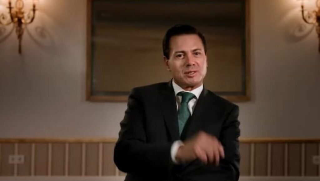peña nieto habla de amlo en pri cronica del fin