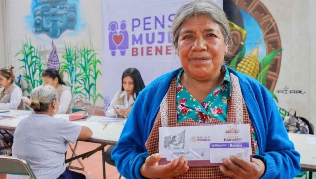 Fecha de entrega de la tarjeta Pensión Mujeres Bienestar