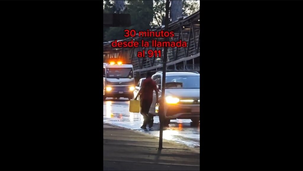 Jimmy de Pongámoslo a Prueba pide ayuda al 911