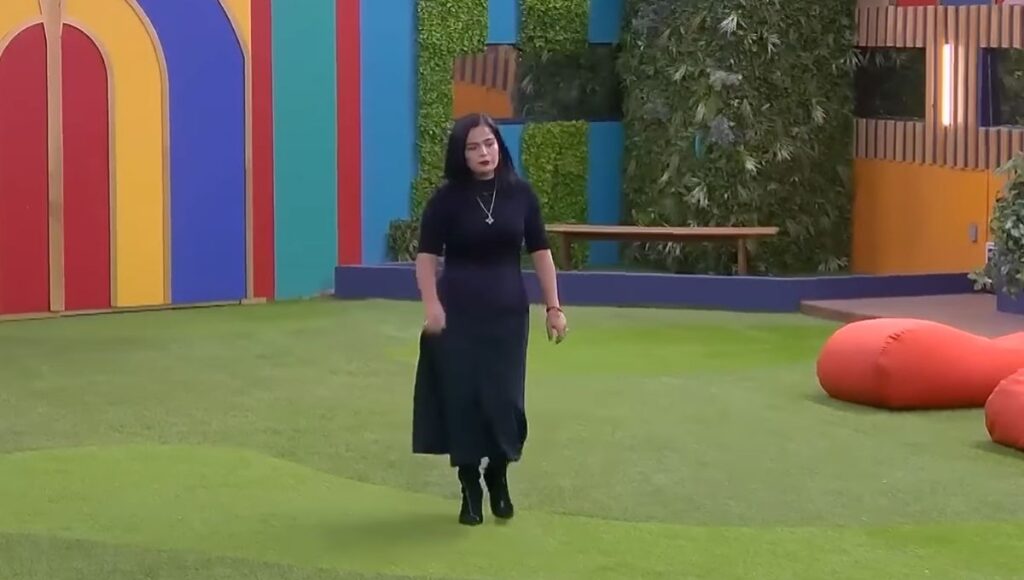 que dijo la mama de aaron mercury en la casa de los famosos