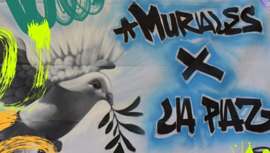 que es la jornada de murales por la paz del imjuve