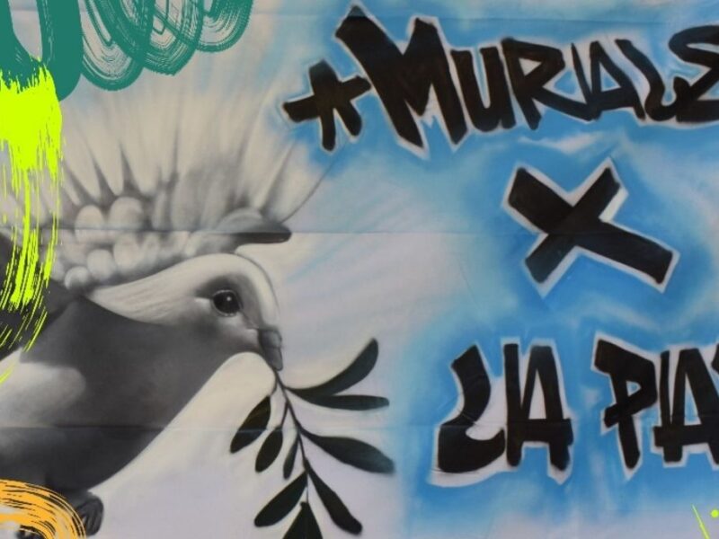 que es la jornada de murales por la paz del imjuve