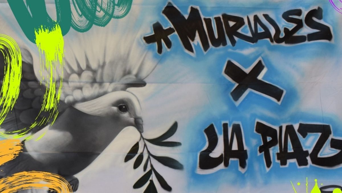 que es la jornada de murales por la paz del imjuve