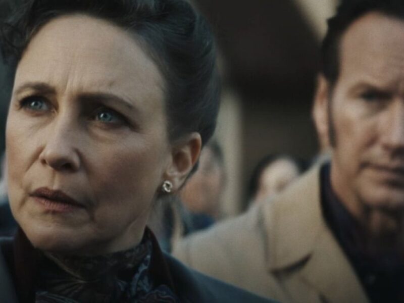 que revela la escena post-creditos de el conjuro 4