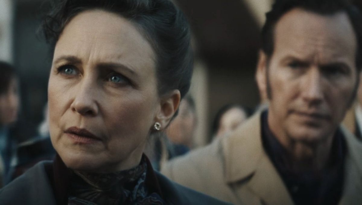 que revela la escena post-creditos de el conjuro 4