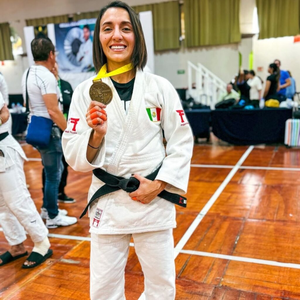 quien es edna carrillo la judoca de exatlon mexico