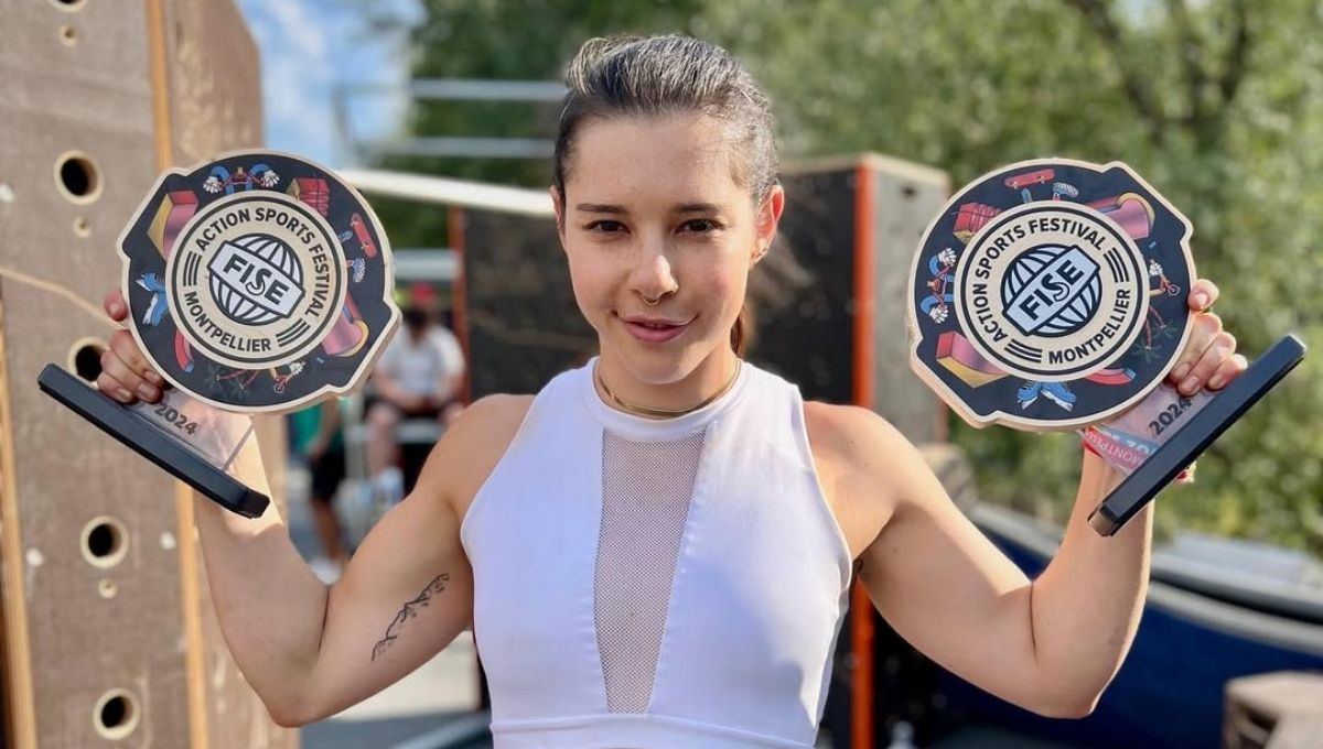 quien es ella bucio la nueva atleta de exatlon mexico 2025