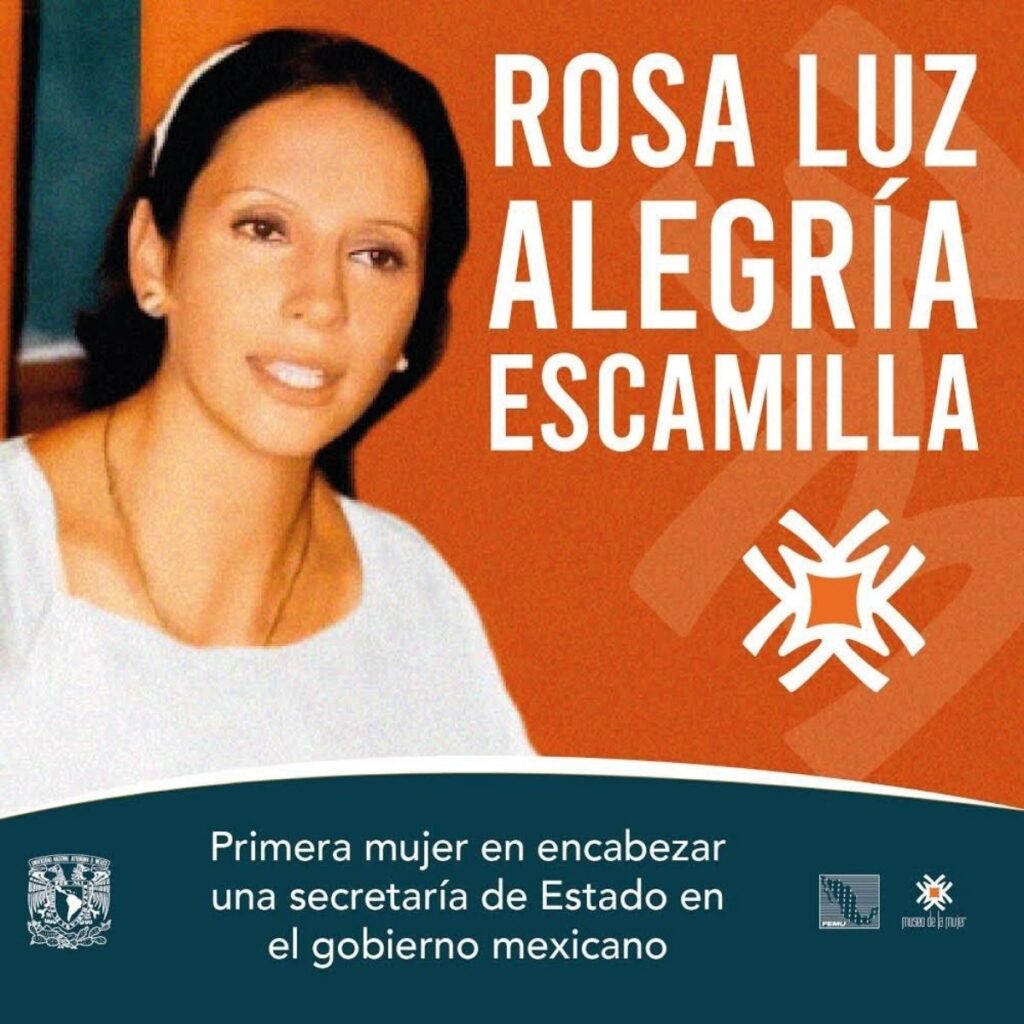 quien fue rosa luz alegria