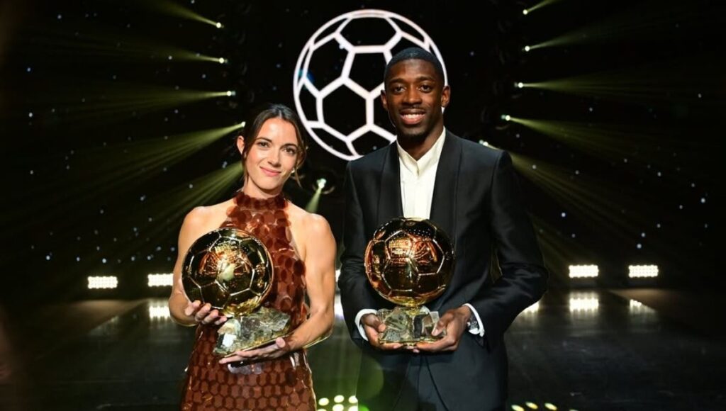 quienes fueron los ganadores del balon de oro 2025
