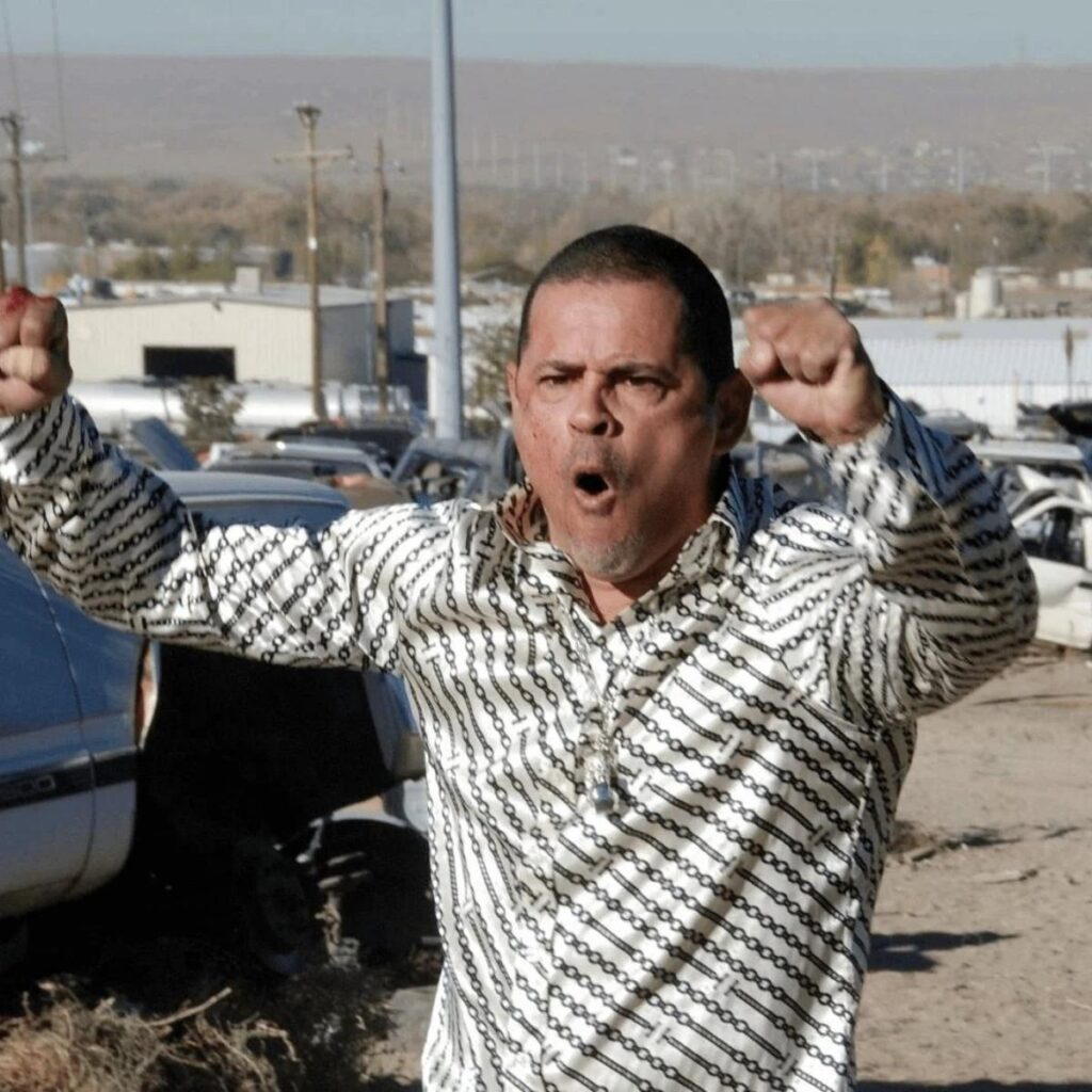raymond cruz de breaking bad detenido por pelea con vecino