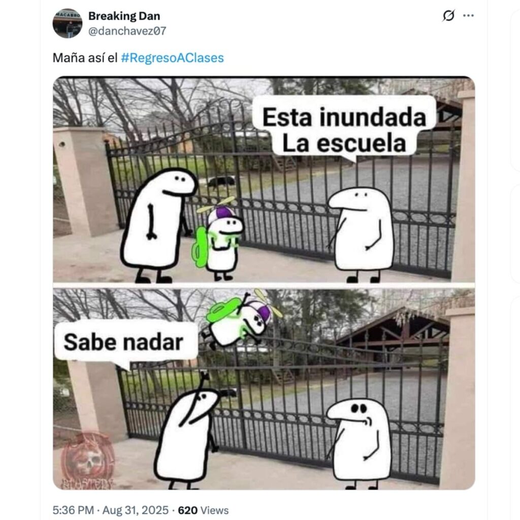 regreso a clases 2025 memes