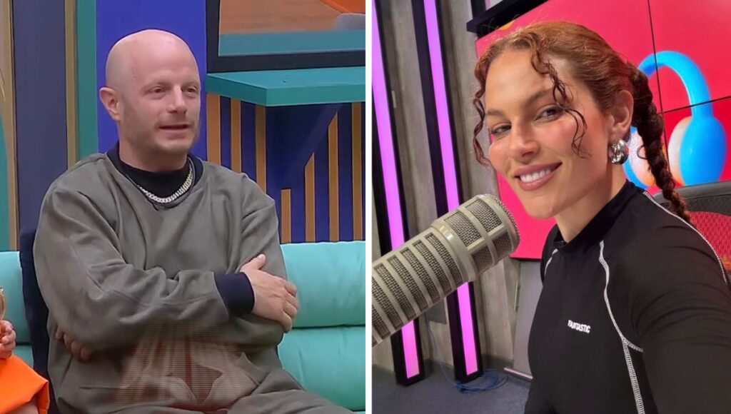 Delia García prometida de Facundo de La Casa de los Famosos México