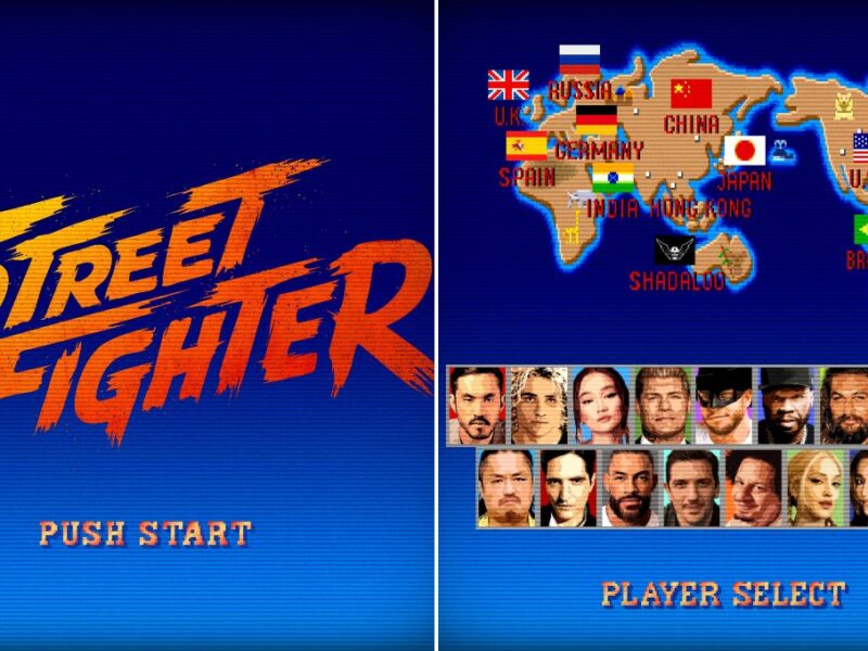 Reparto completo de Street Fighter