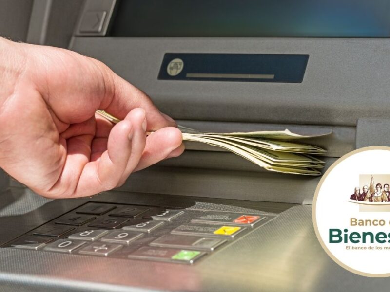 ¿cómo retirar dinero sin tarjeta de la Pensión Bienestar?