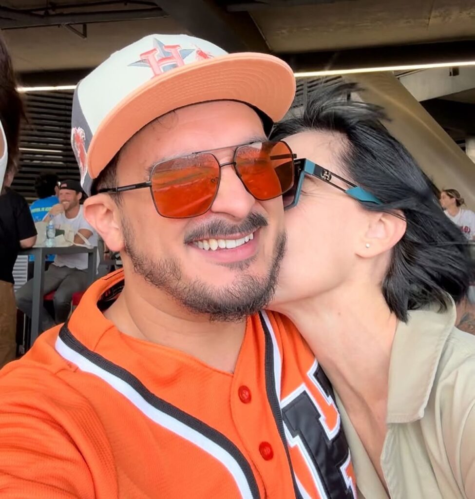 Ricardo Pérez engaña a Susana Zabaleta con una exnovia