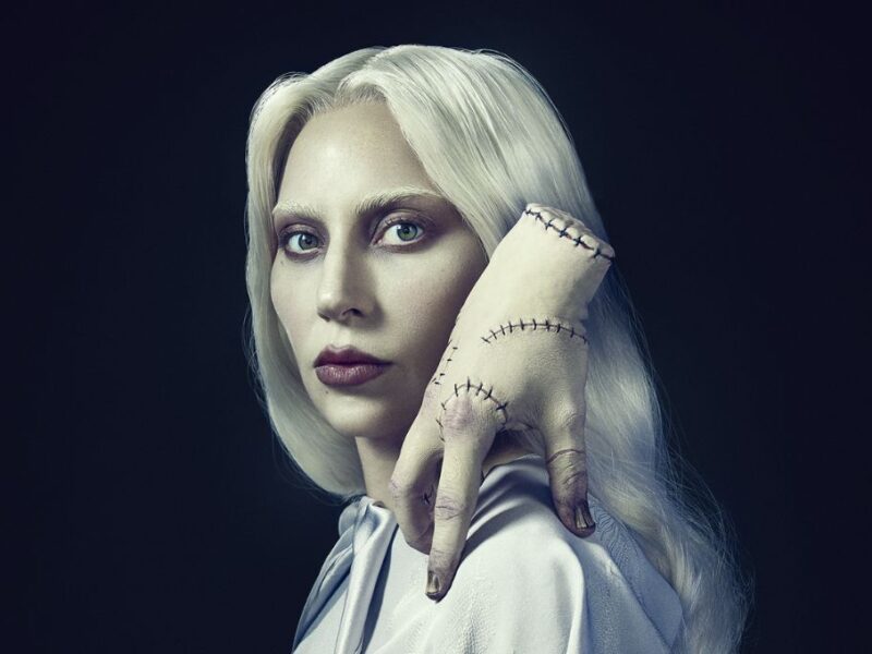 Lady Gaga como Rosaline Rotwood en Wednesday 2