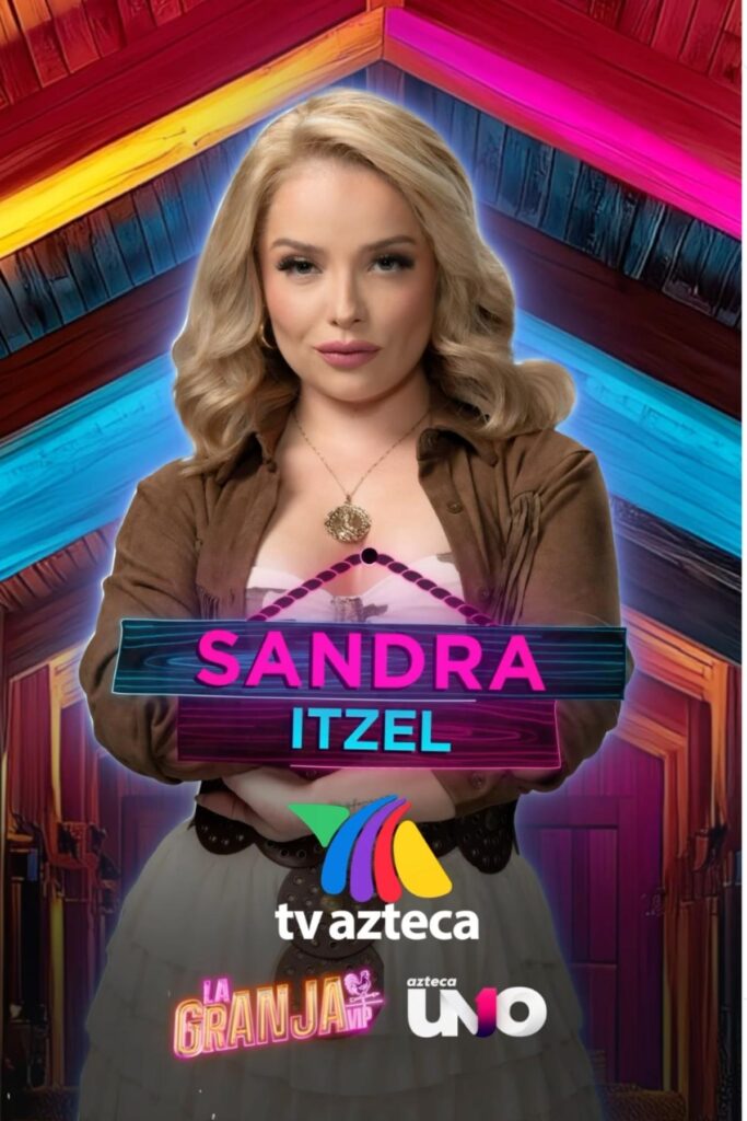 sandra itzel confirmada para la granja vip