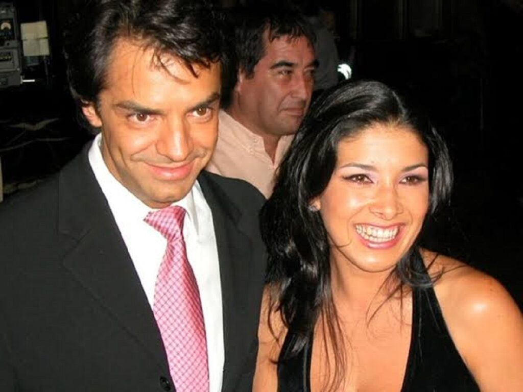 Sarah Bustani responde a supuesta infidelidad de Eugenio Derbez
