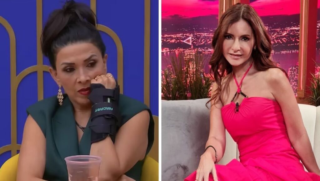 Sarah Bustani responde a supuesta infidelidad de Eugenio Derbez