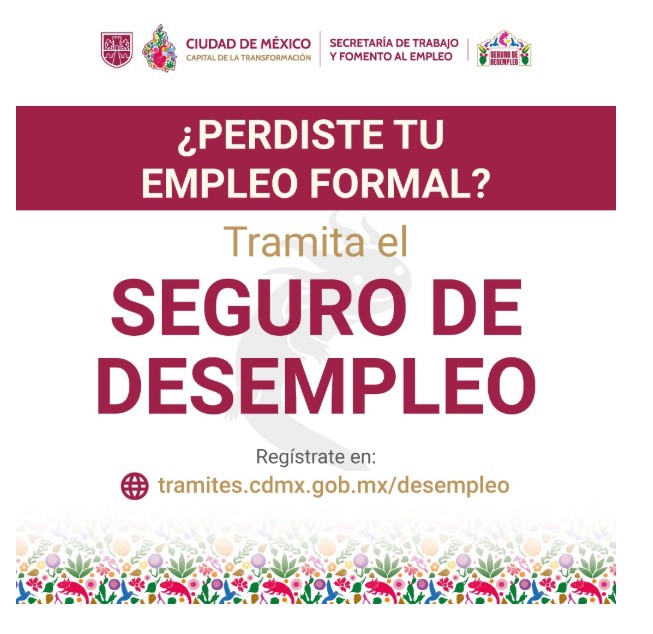 Cómo formar parte del seguro de desempleo cdmx