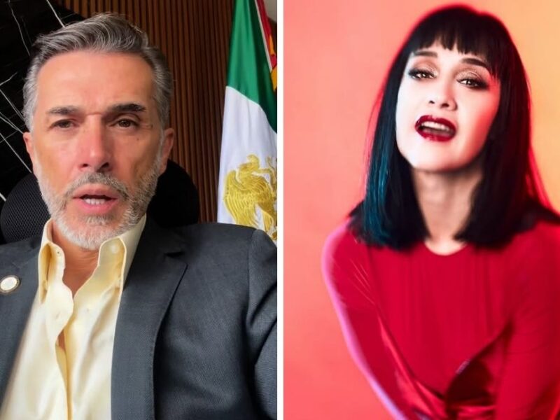Sergio Mayer defiende a Susana Zabaleta y pide trato digno
