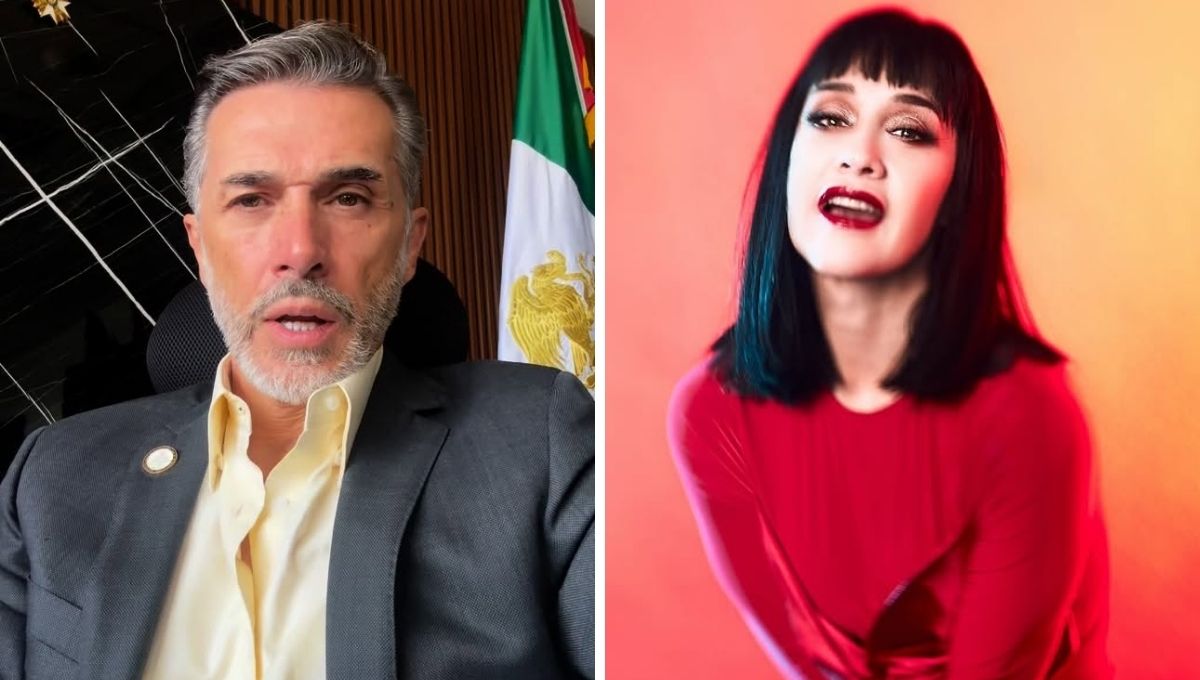 Sergio Mayer defiende a Susana Zabaleta y pide trato digno
