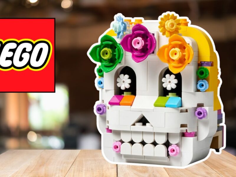 LEGO pone a la venta set de Día de Muertos