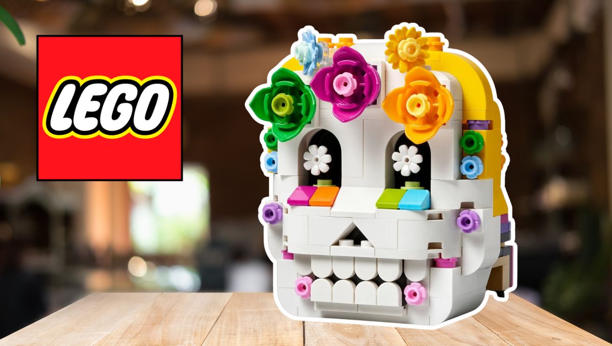 LEGO pone a la venta set de Día de Muertos