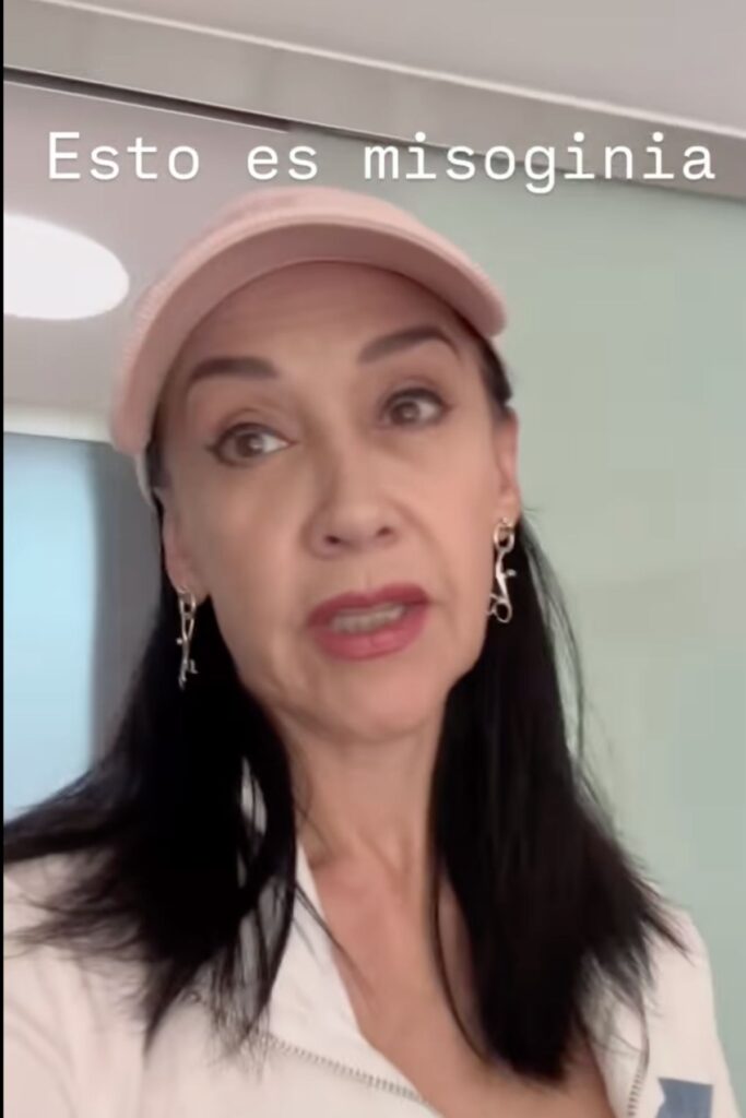 susana zabaleta acusa a la prensa de misoginia