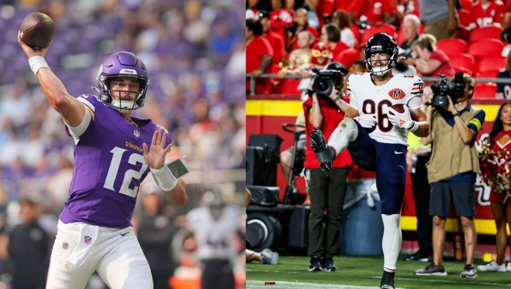 te contamos donde ver en vivo el partido de vikings vs bears de hoy 8 de septiembre