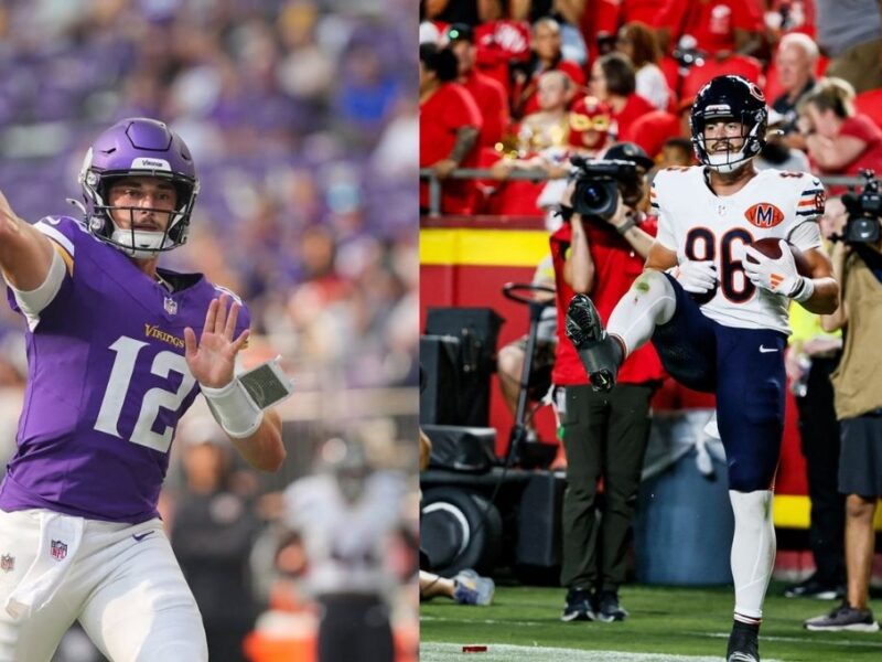 te contamos donde ver en vivo el partido de vikings vs bears de hoy 8 de septiembre
