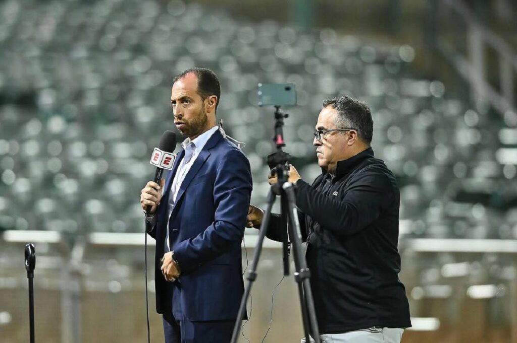 Mauricio Ymay podría ir con Televisa al Mundial 2026