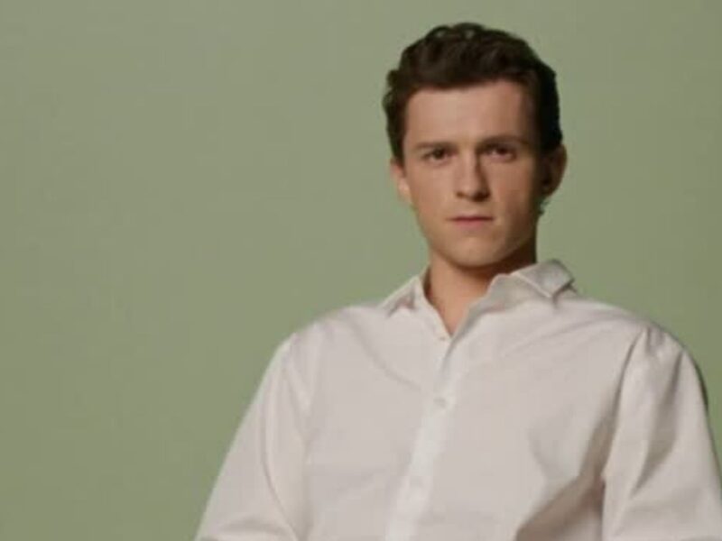 Tom Holland reaparece luego del accidente en el set de Spider-Man