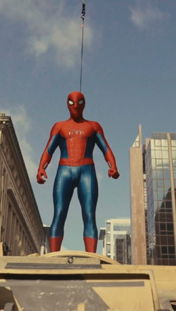 Tom Holland reaparece luego de la conmoción cerebral en Spider-Man