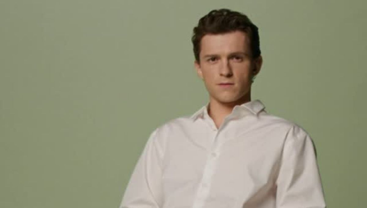 Tom Holland reaparece luego del accidente en el set de Spider-Man