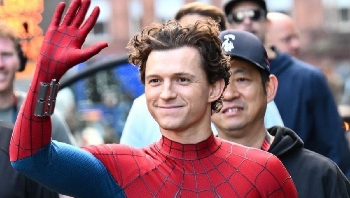 tom holland sufre accidente durante la grabacion de spiderman