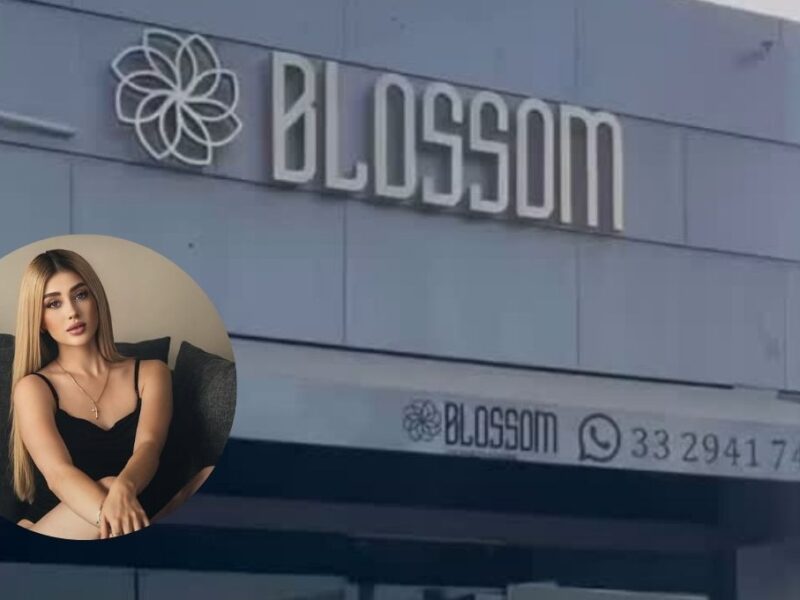 Así luce el salón de belleza de Valeria Márquez