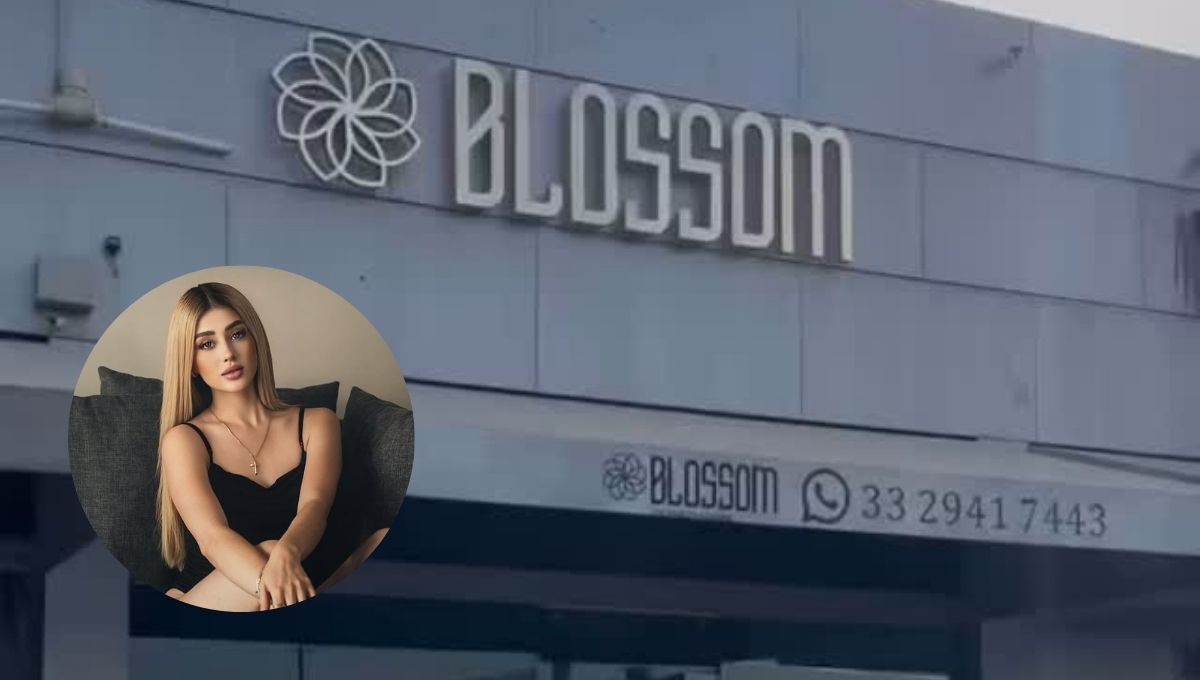Así luce el salón de belleza de Valeria Márquez