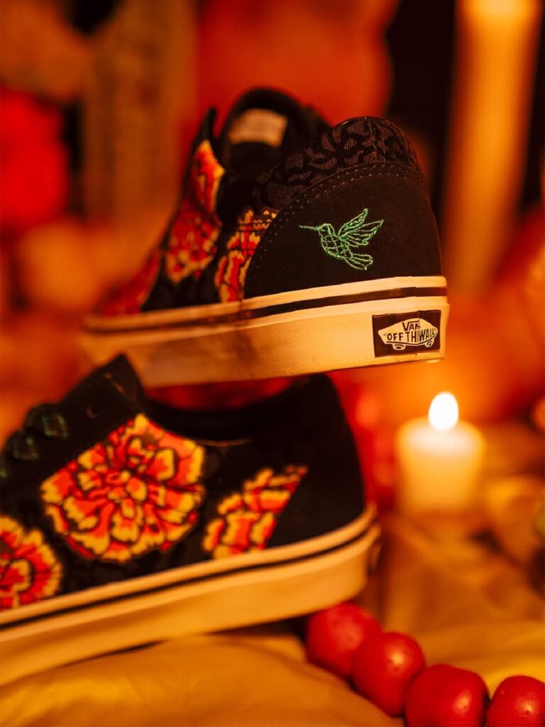 colección por Día de Muertos de Vans