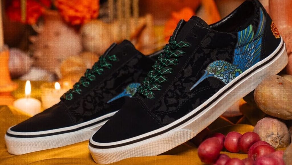 Cuanto cuesta la colección por Día de Muertos de Vans