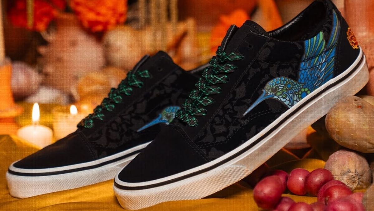 Cuanto cuesta la colección por Día de Muertos de Vans