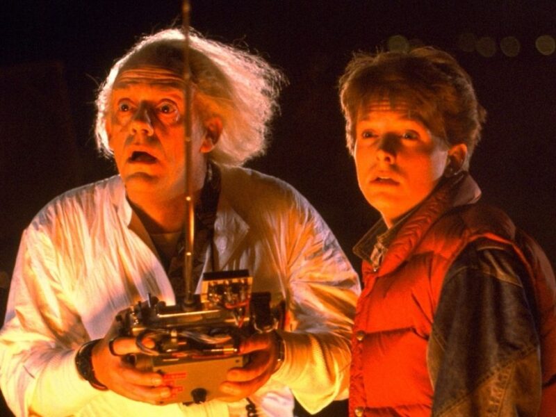 volver al futuro regresa a las salas de cine por 40 aniversario
