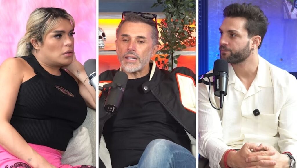 Poncho De Nigris habló mal de Aarón Mercury antes de entrar a LCDLF
