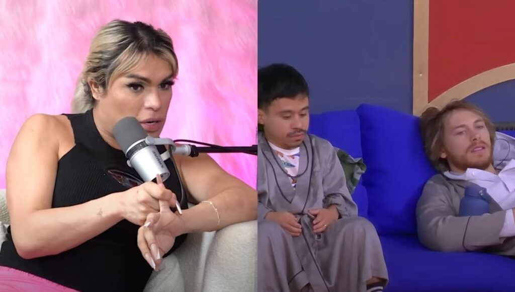 wendy guevara dijo que la amistad de abelito aldo y aroon fue estrategia