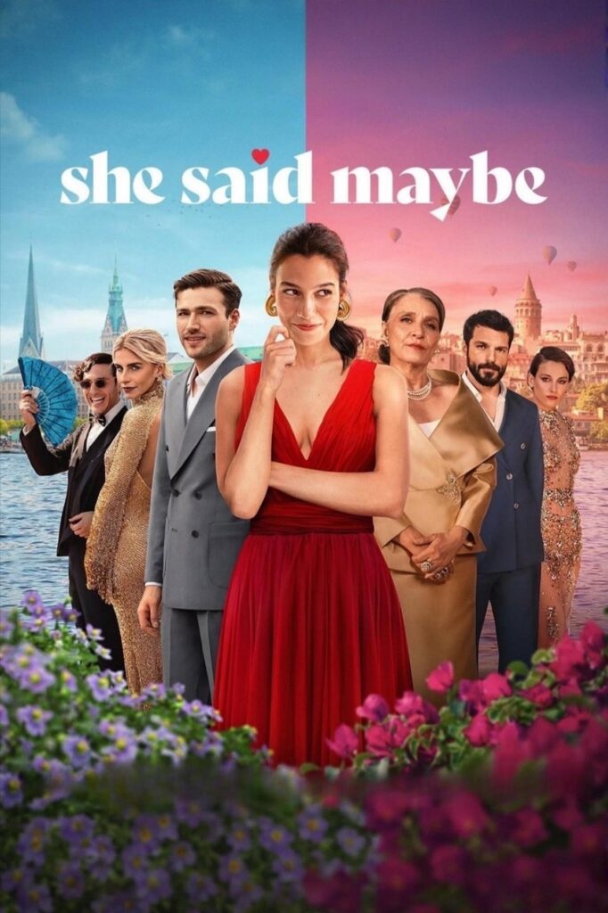 Y ella dijo quizás película de Netflix
