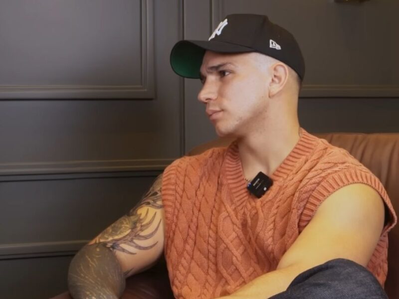 Yetus Prime habla de su pelea con Aldo de Nigris