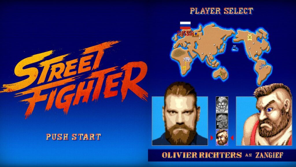 ¿Quién será Zangief en nueva película de Street Fighter?