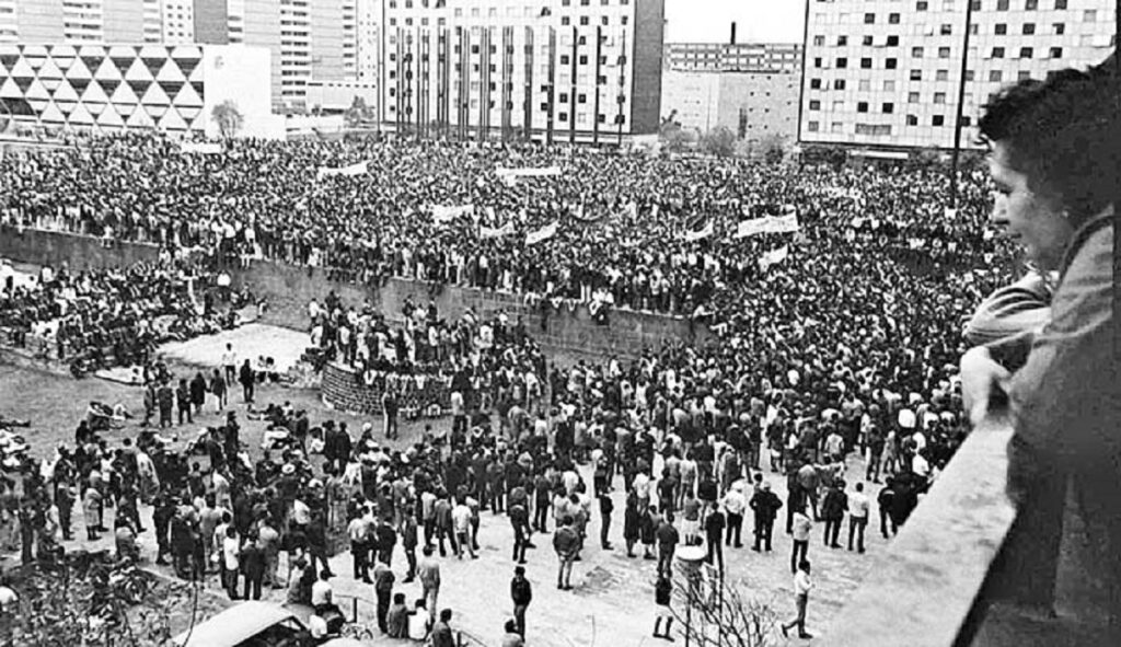 2 de octubre de 1968 México