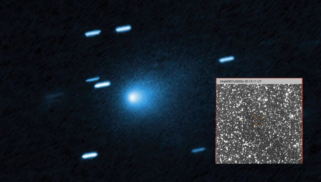 Dónde está y cómo ver el cometa 3/Atlas hoy 25 de octubre